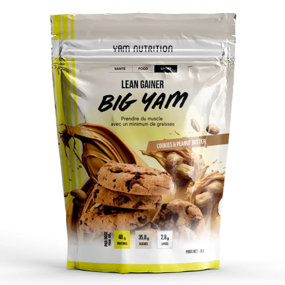 Big Yam - 1000g, Cookies Peanut Butter