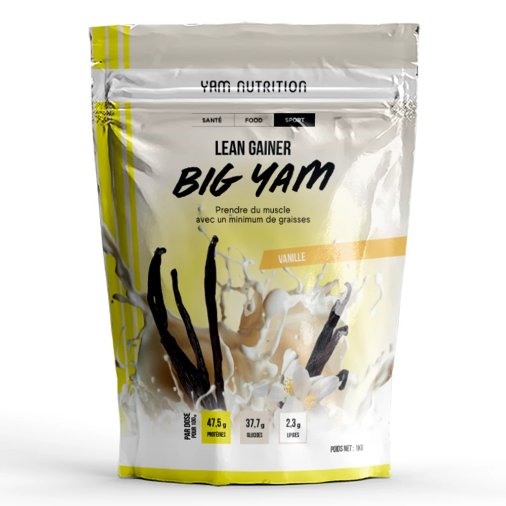Big Yam - 1000g, Vanille