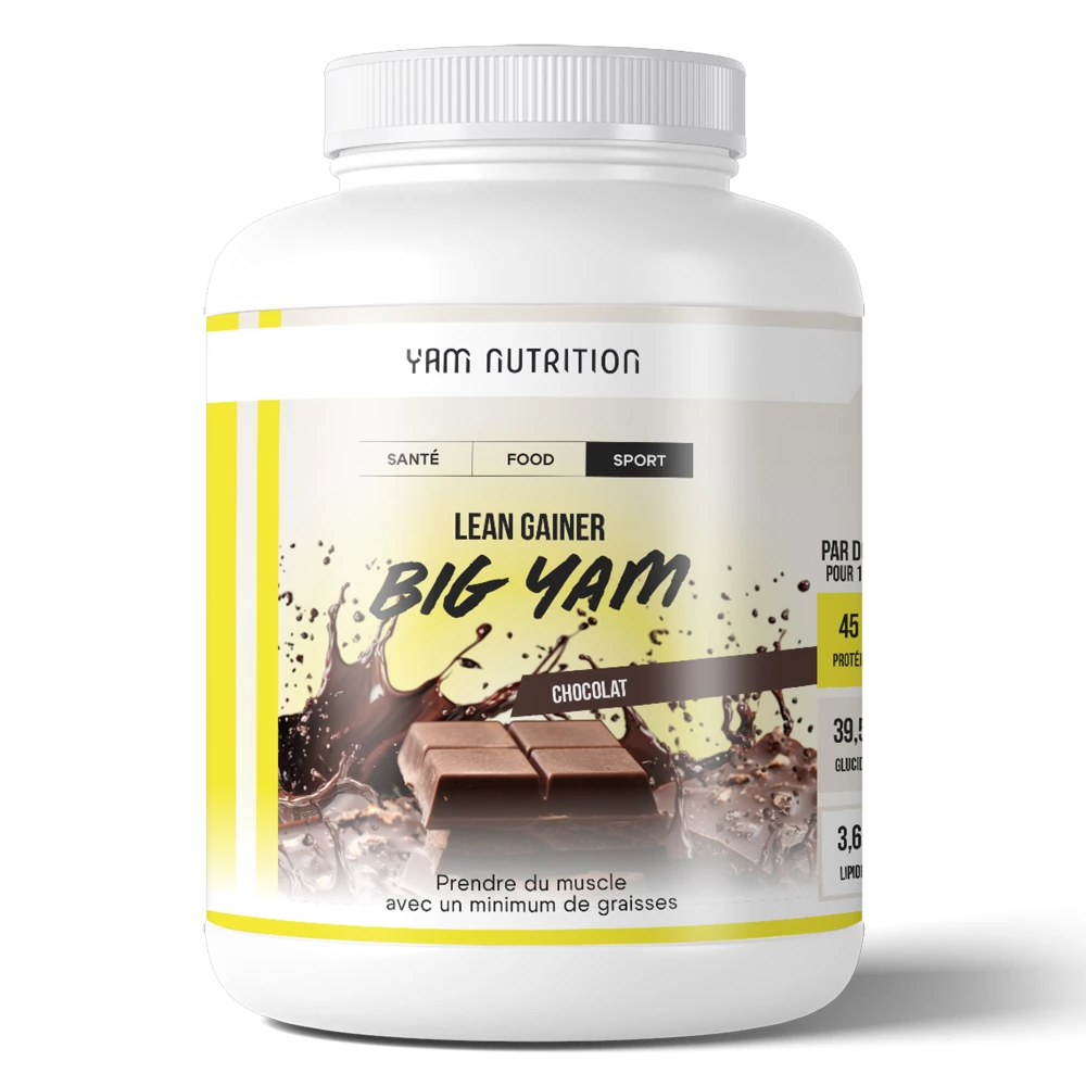 Big Yam - 3000g, Chocolate