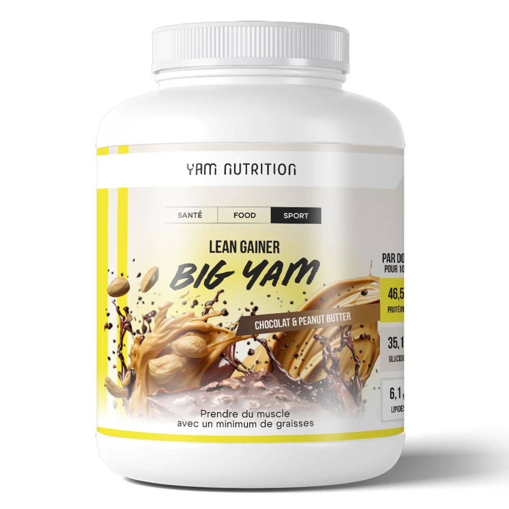 Big Yam - 3000g, Chocolate Peanut Butter