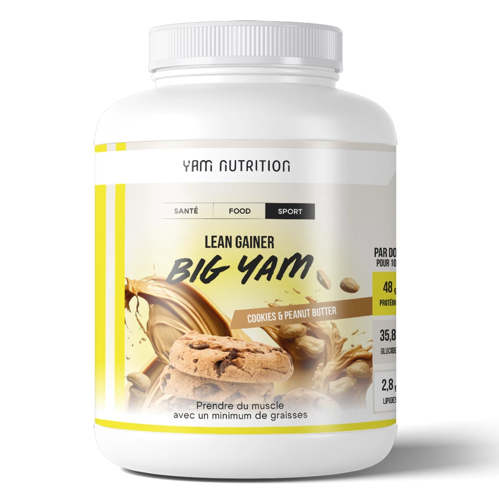 Big Yam - 3000g, Cookies Peanut Butter
