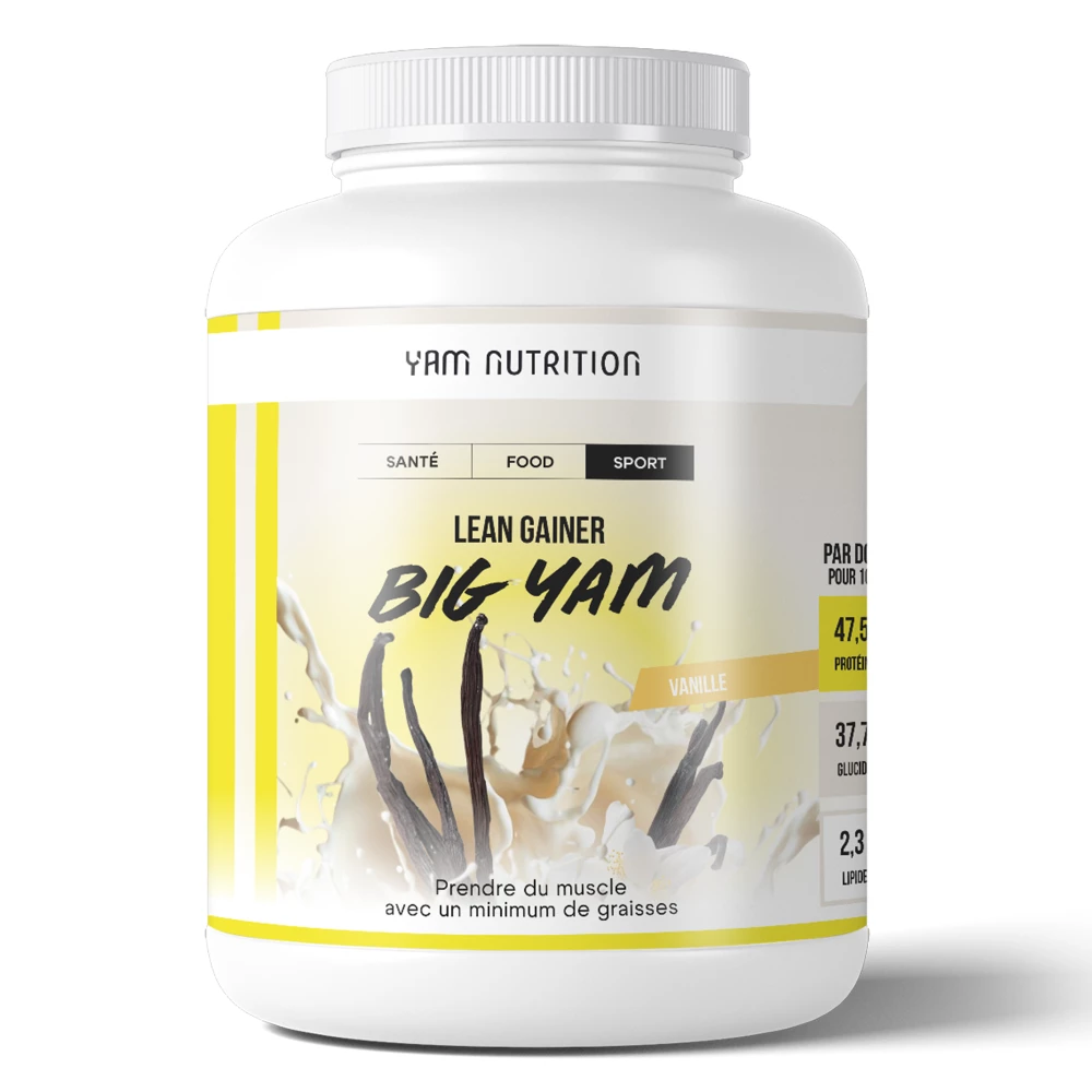 Big Yam - 3000g, Vanille