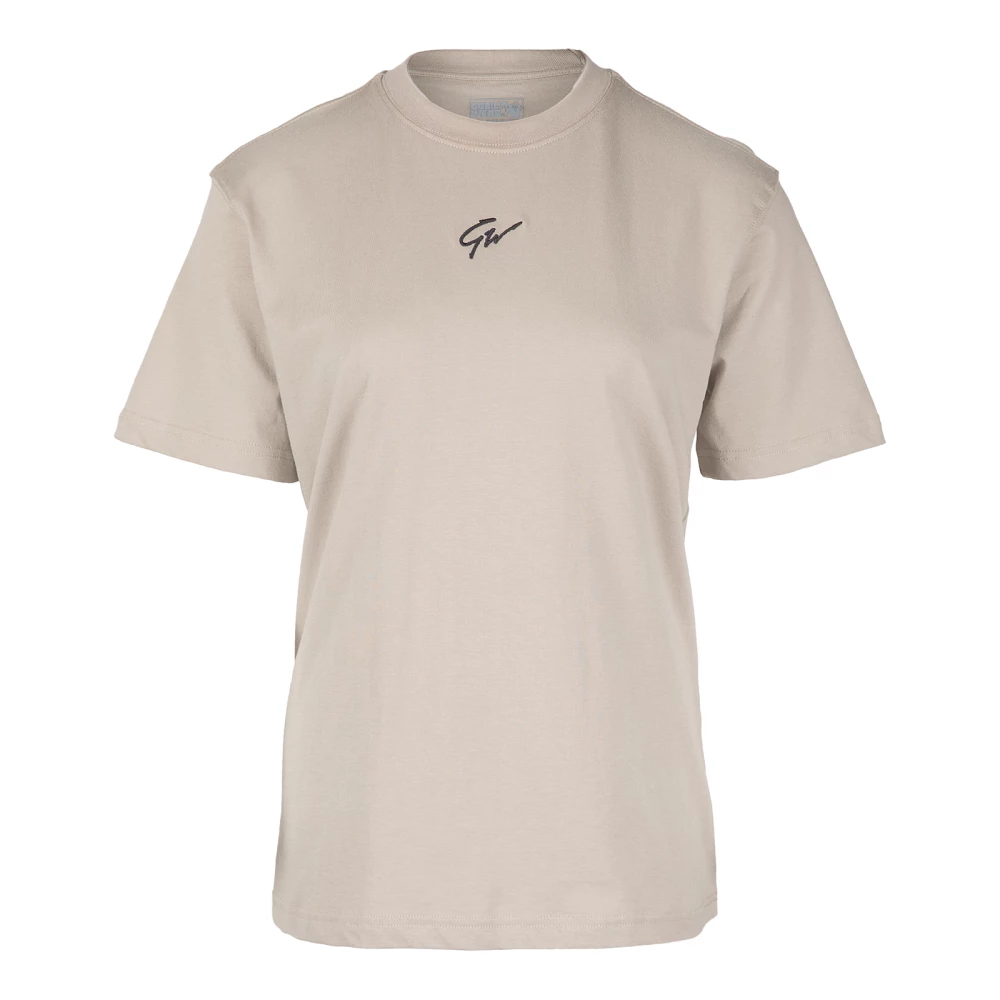 Bixby Oversized T-Shirt - XS, Beige