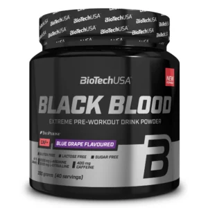 Black Blood CAF+ - 300g, Blue Grape