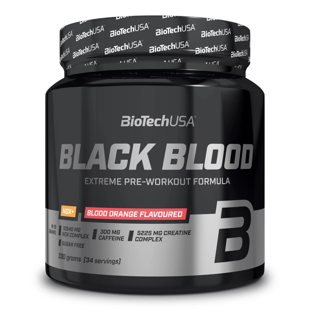 Black Blood NOX+ - 330g, Tropical Fruit