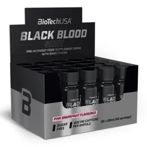 Black Blood Shot - Pack de 20, Pink Grapefruit