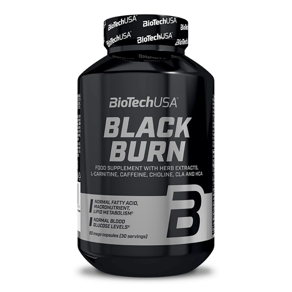 Black Burn - 90 Gélules