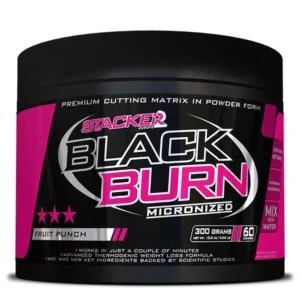 Black Burn Micronized - 300g, Fruit