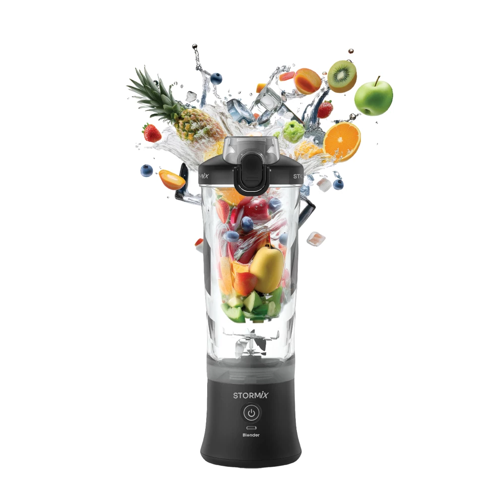 Blender Stormix - 600ml, Black