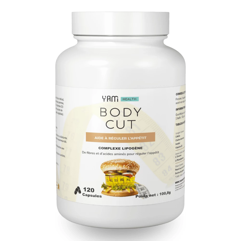Body Cut - 120 Gélules