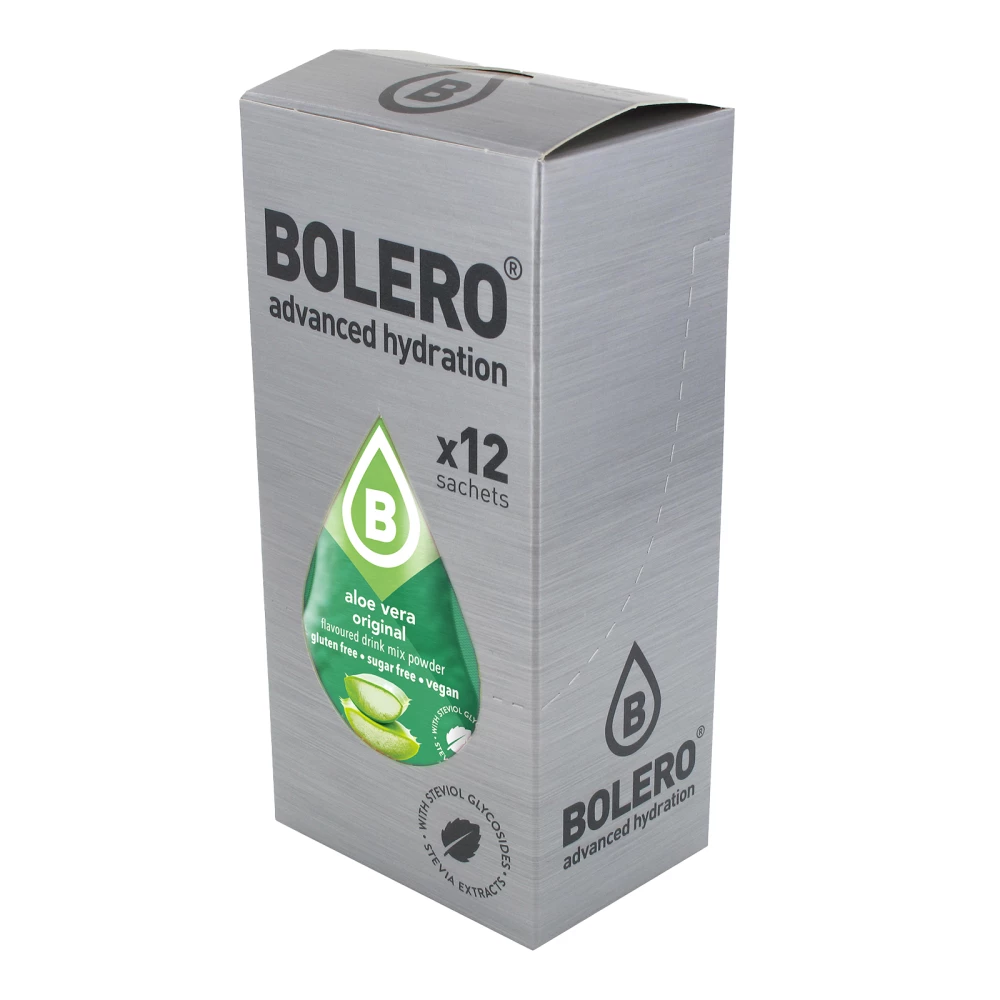 Boissons BOLERO® - Boite de 12, Aloe Vera Original
