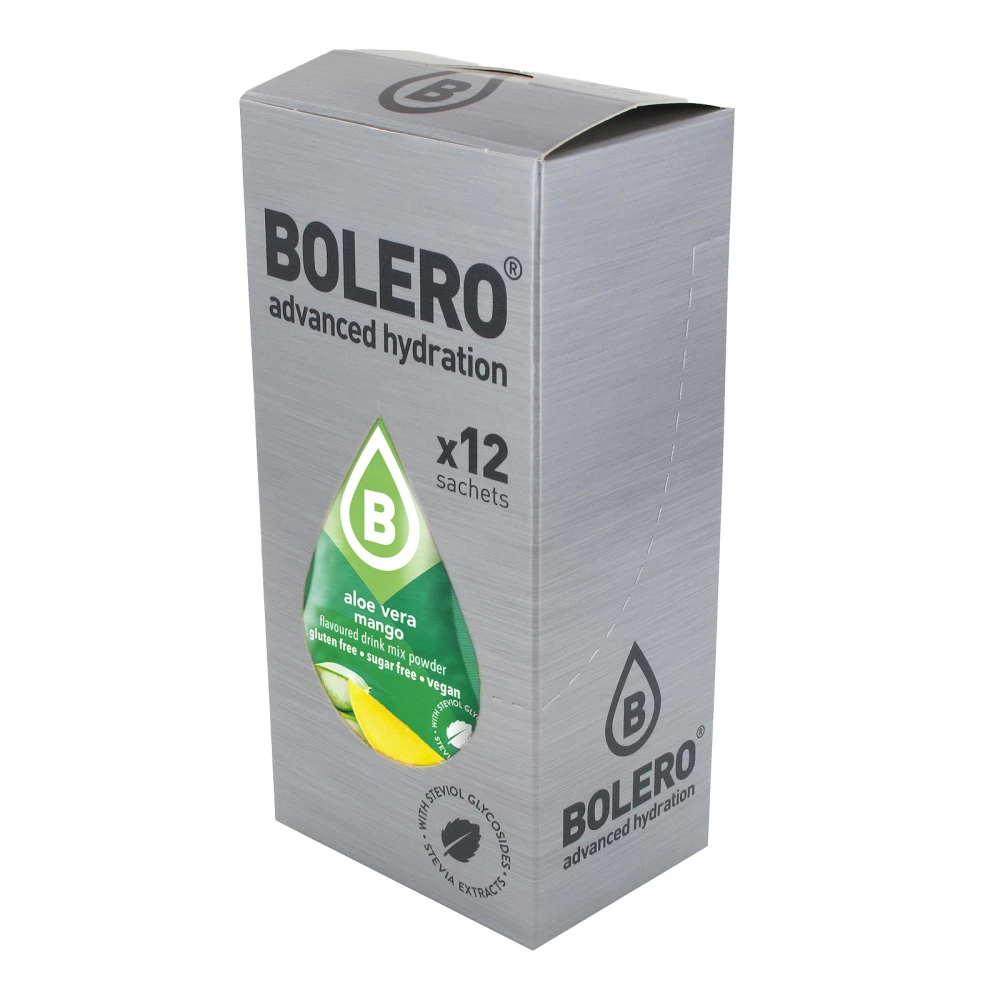 Boissons BOLERO® - Boite de 12, Aloe Vera Mango