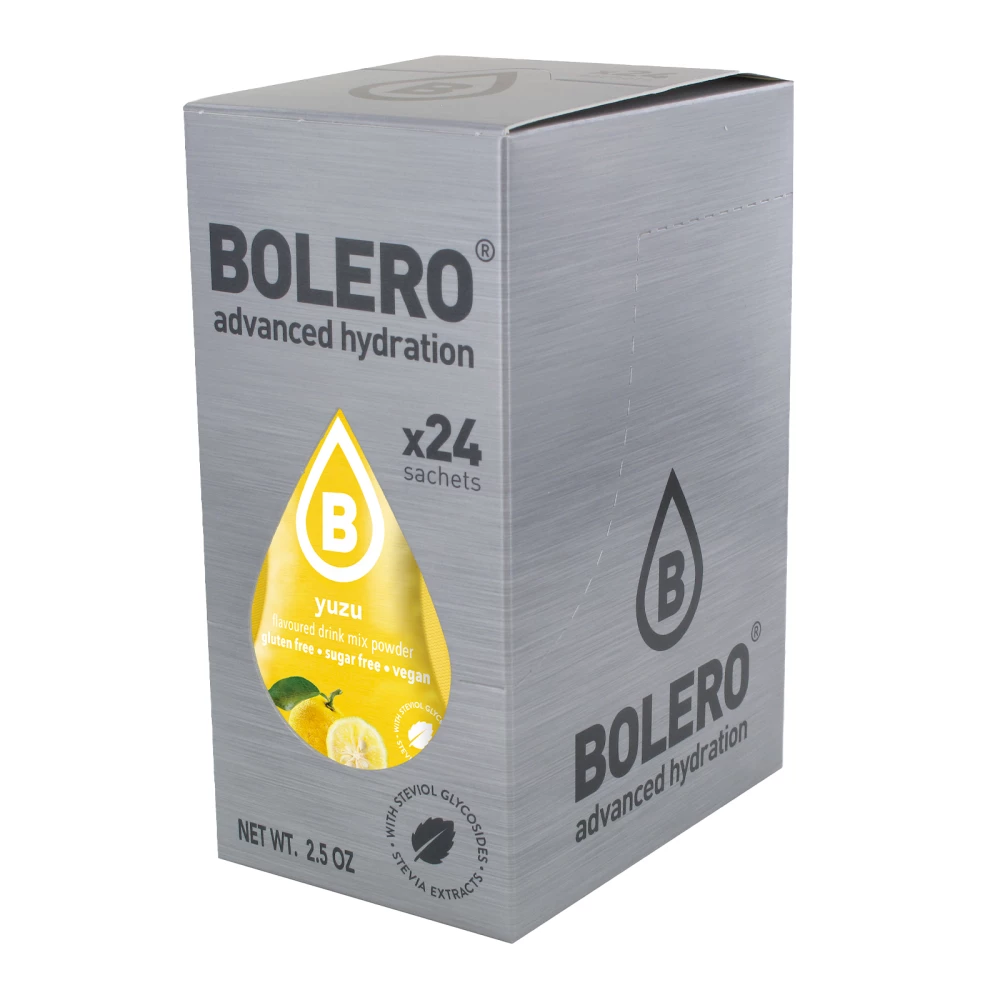 Boissons BOLERO® - Boite de 24, Yuzu