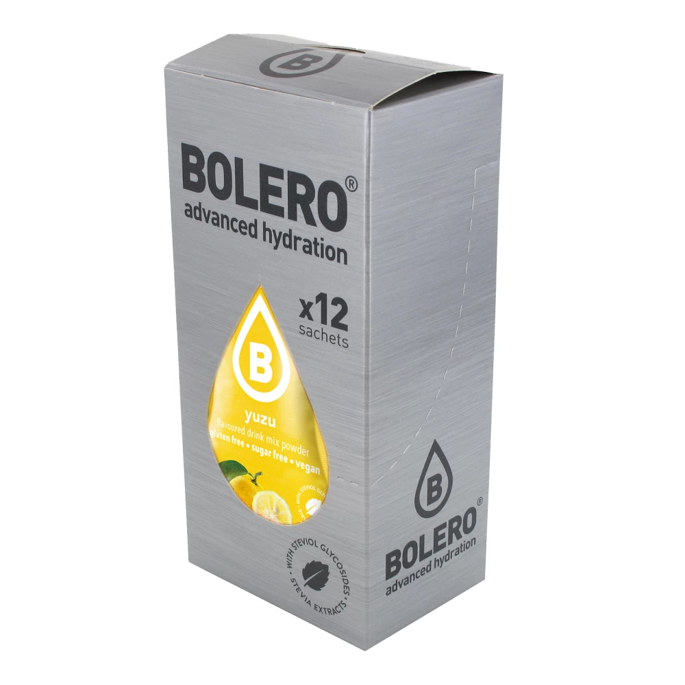 Boissons BOLERO® - Boite de 12, Yuzu