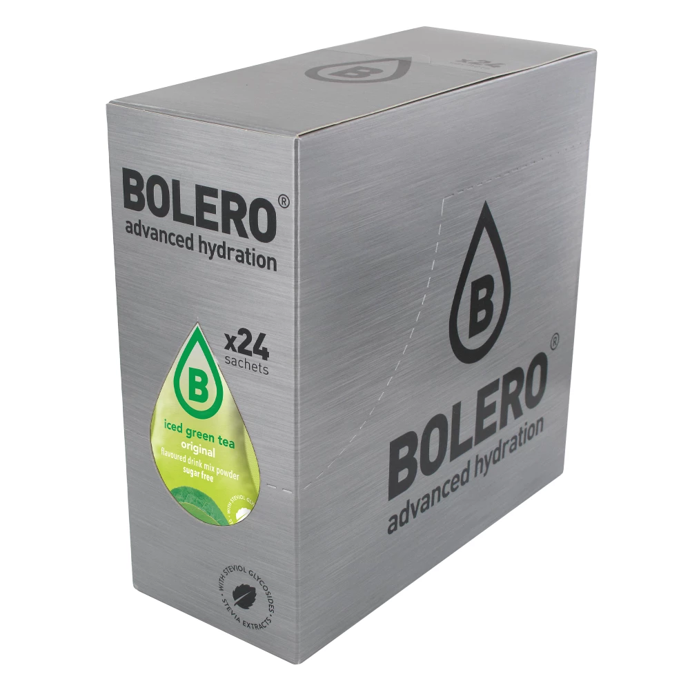 Boissons BOLERO® - Boite de 24, Iced Green Tea Original