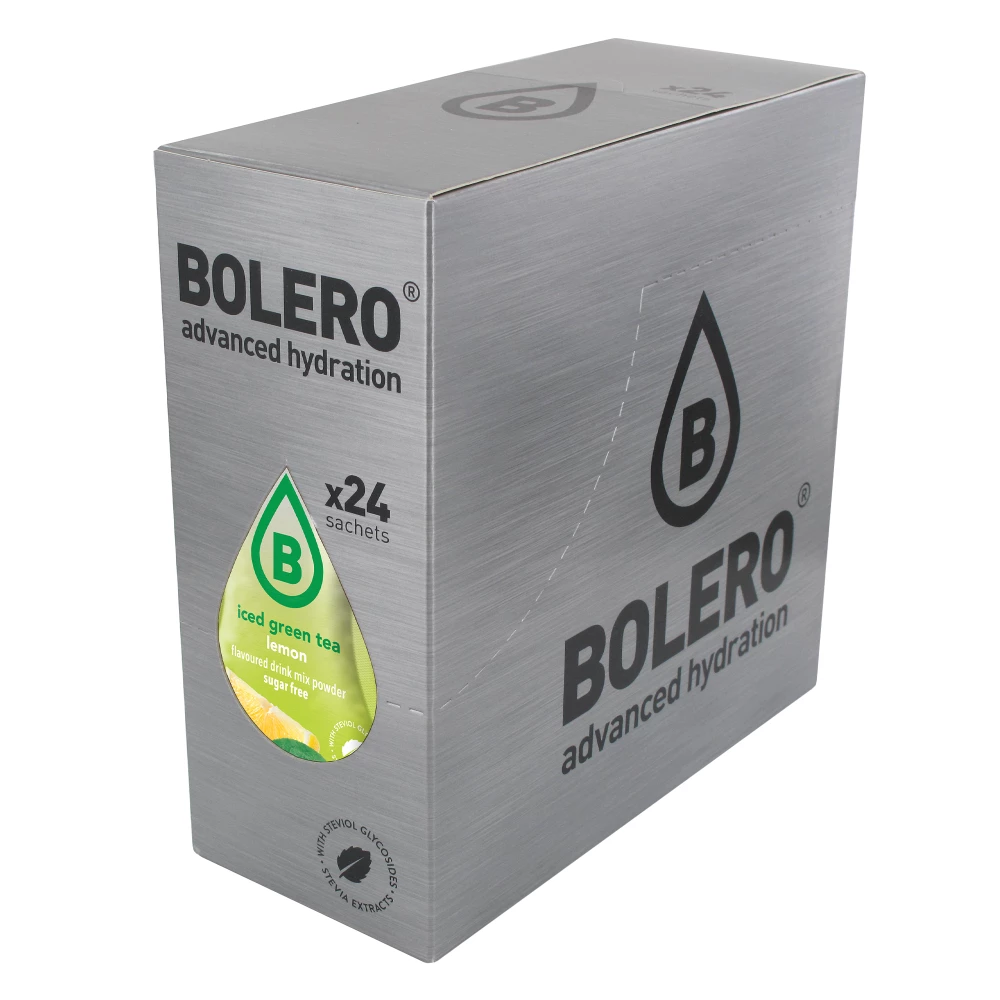Boissons BOLERO® - Boite de 24, Iced Green Tea Lemon