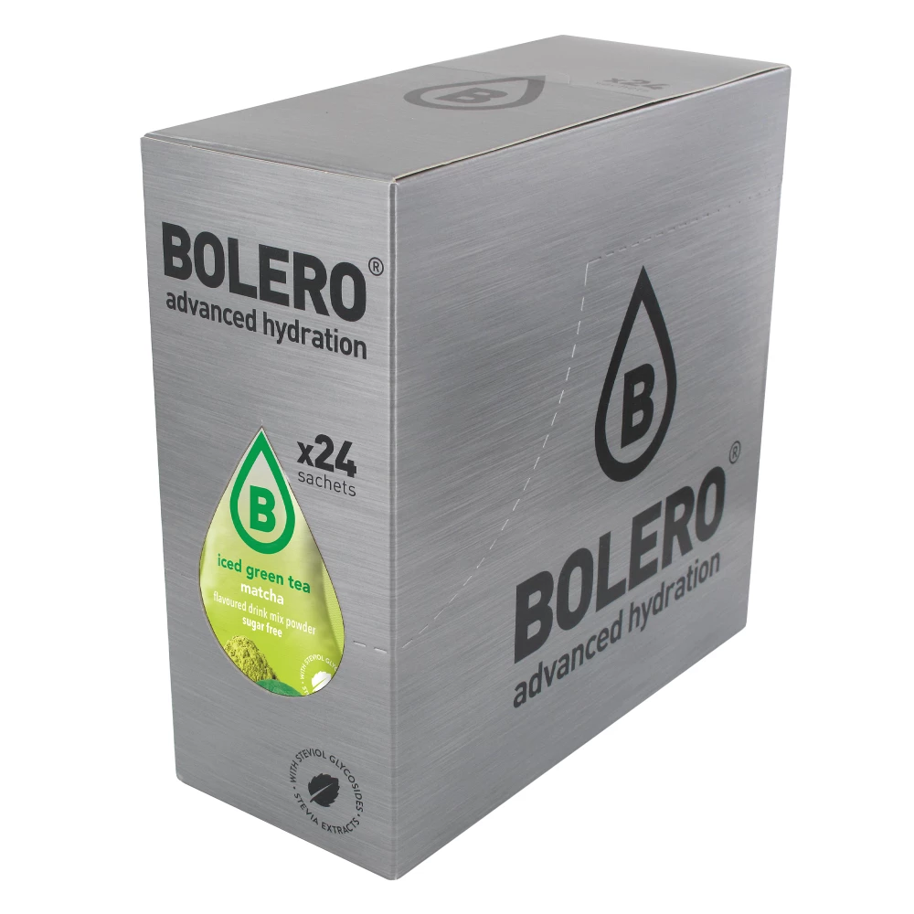 Boissons BOLERO® - Boite de 24, Iced Green Tea Matcha
