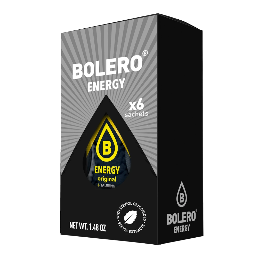 Bolero® Energy - Boite de 6, Original