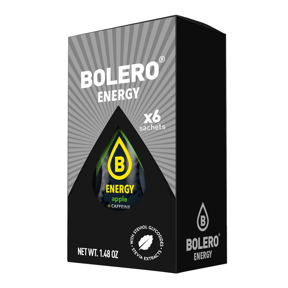 Bolero® Energy - Boite de 6, Apple