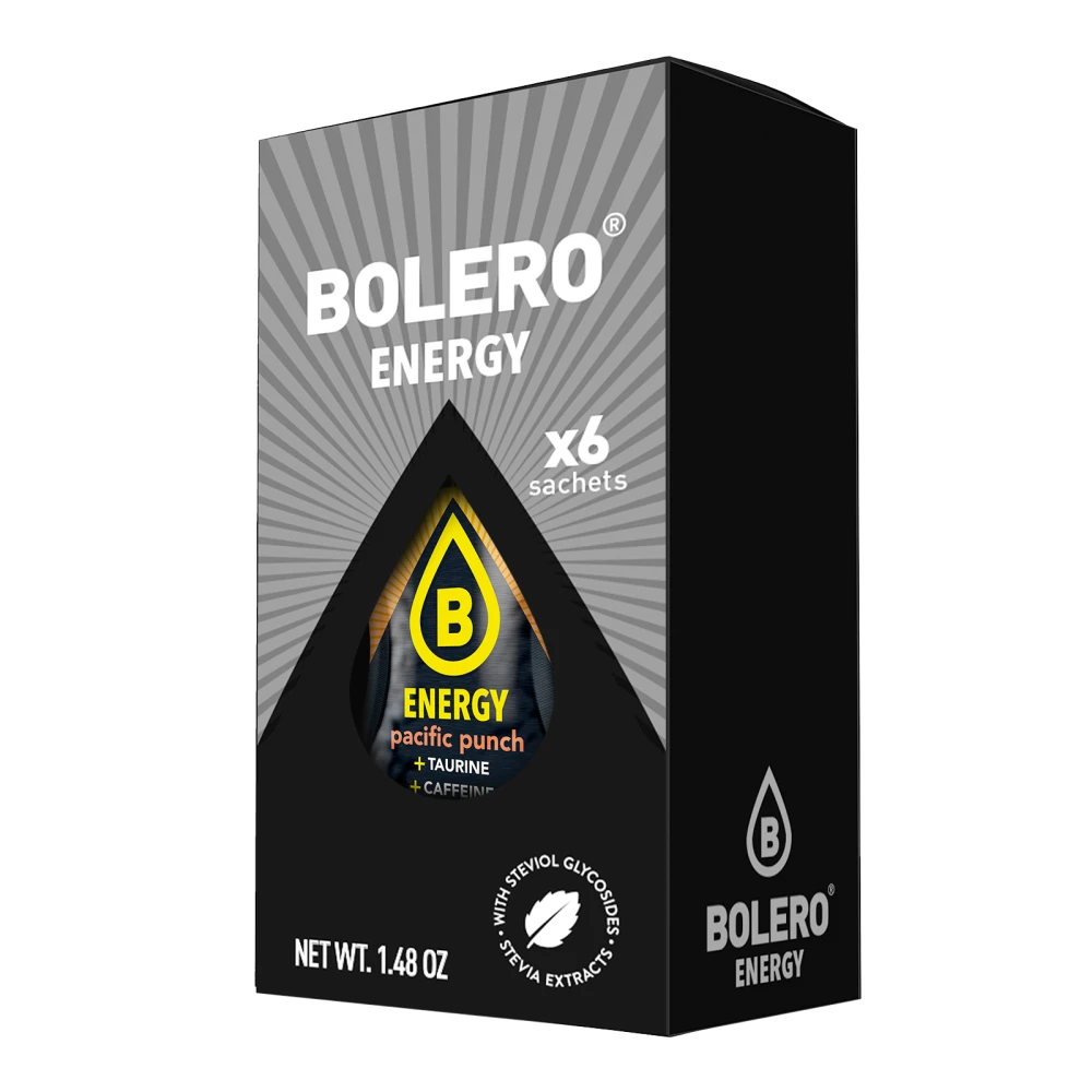 Bolero® Energy - Boite de 6, Pacific Punch