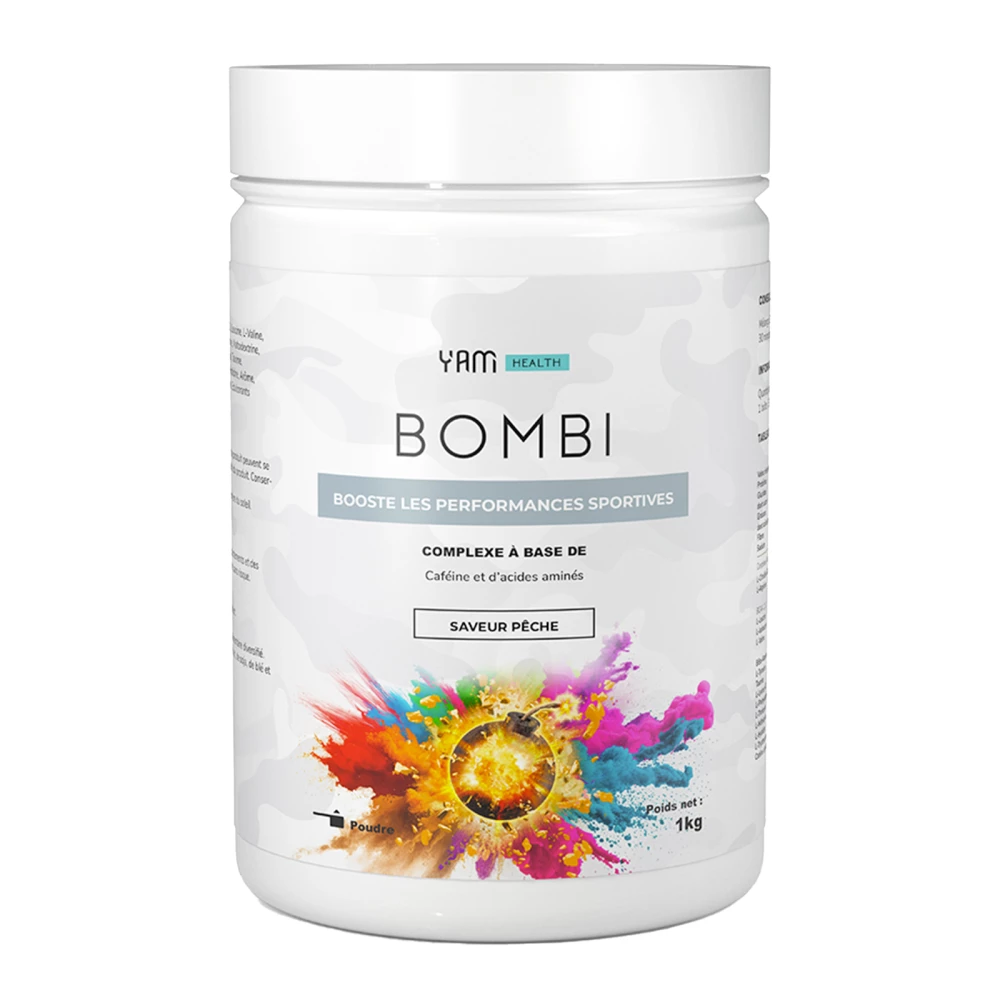 Bombi - 1000g, Pêche