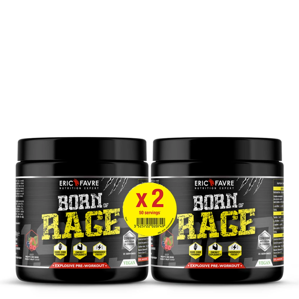 Born of Rage - 500g, Fruits des Bois