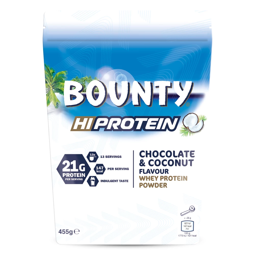 Bounty Protein Powder - 455g, Chocolate Coconut