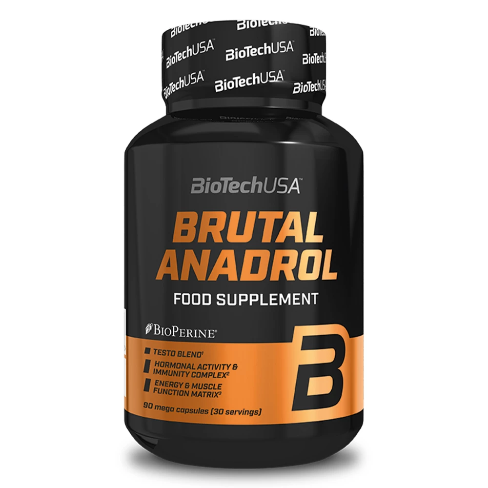 Brutal Anadrol - 90 Gélules