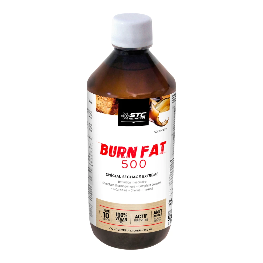 Burn Fat 500 - 500ml, Cola