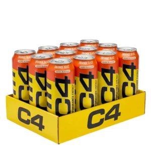 C4 Energy - Pack de 12, Orange Slice