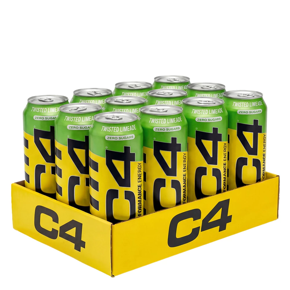 C4 Energy - Pack de 12, Twisted Limade