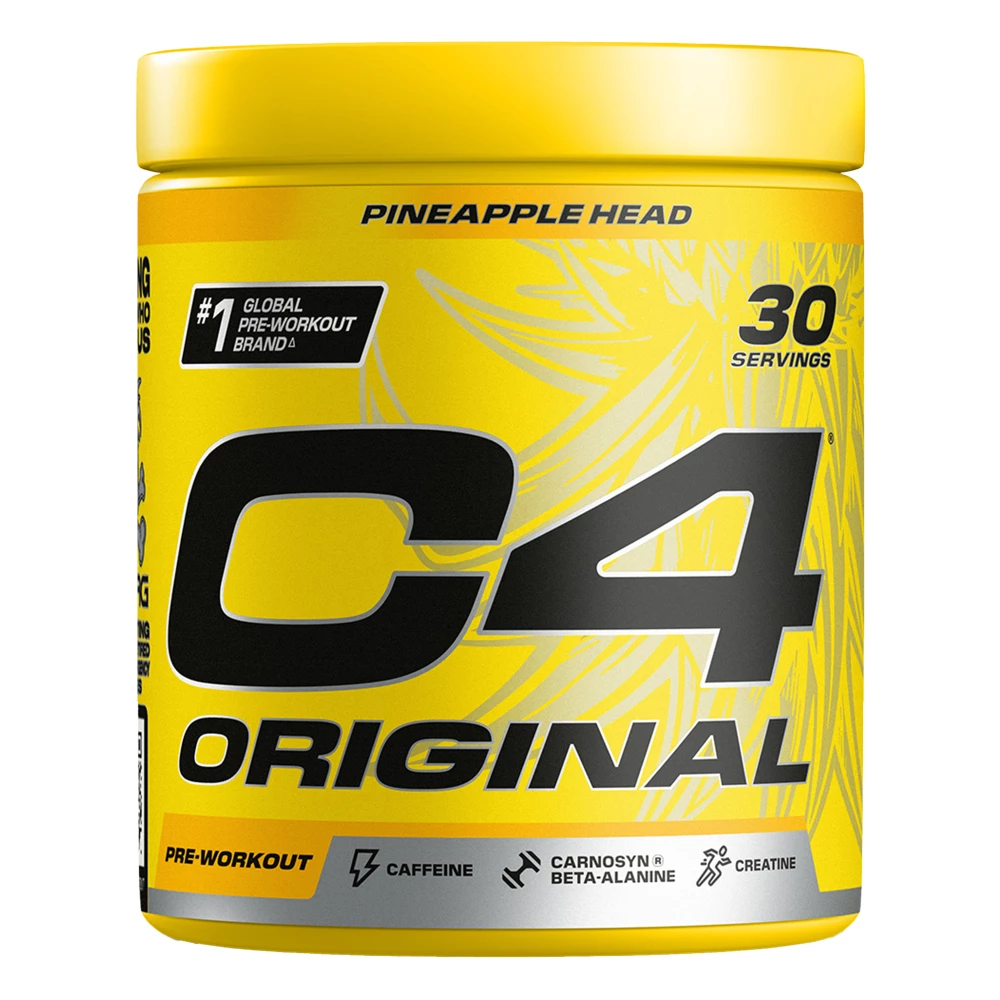 C4 Original - 195g, Pineapple Head