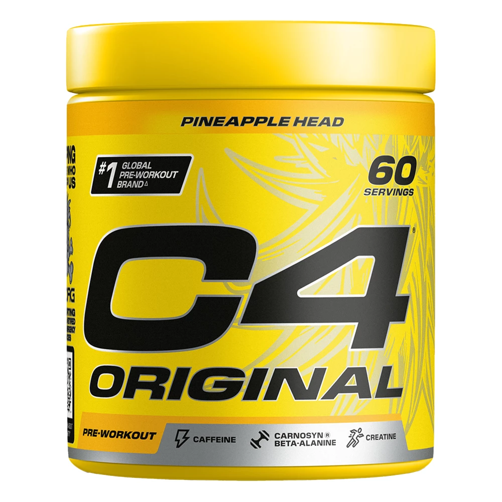 C4 Original - 390g, Pineapple Head
