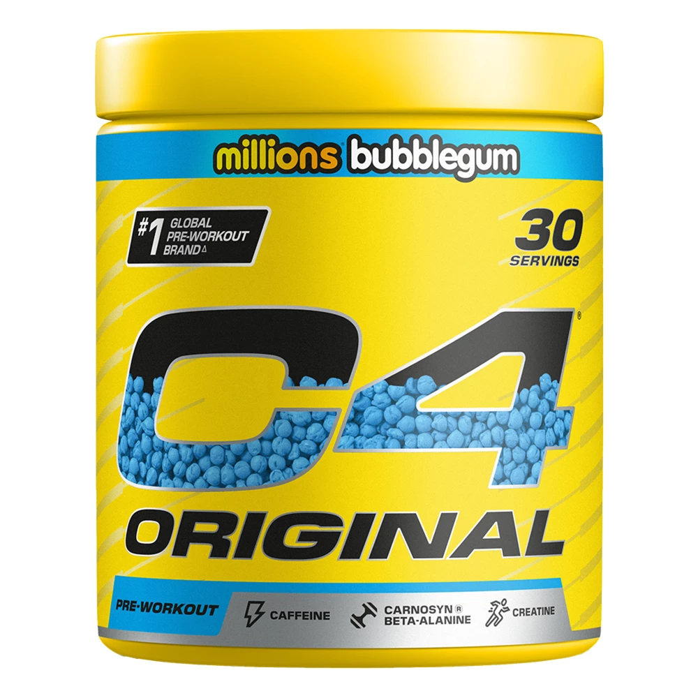 C4 Original - 195g, Millions Bubblegum