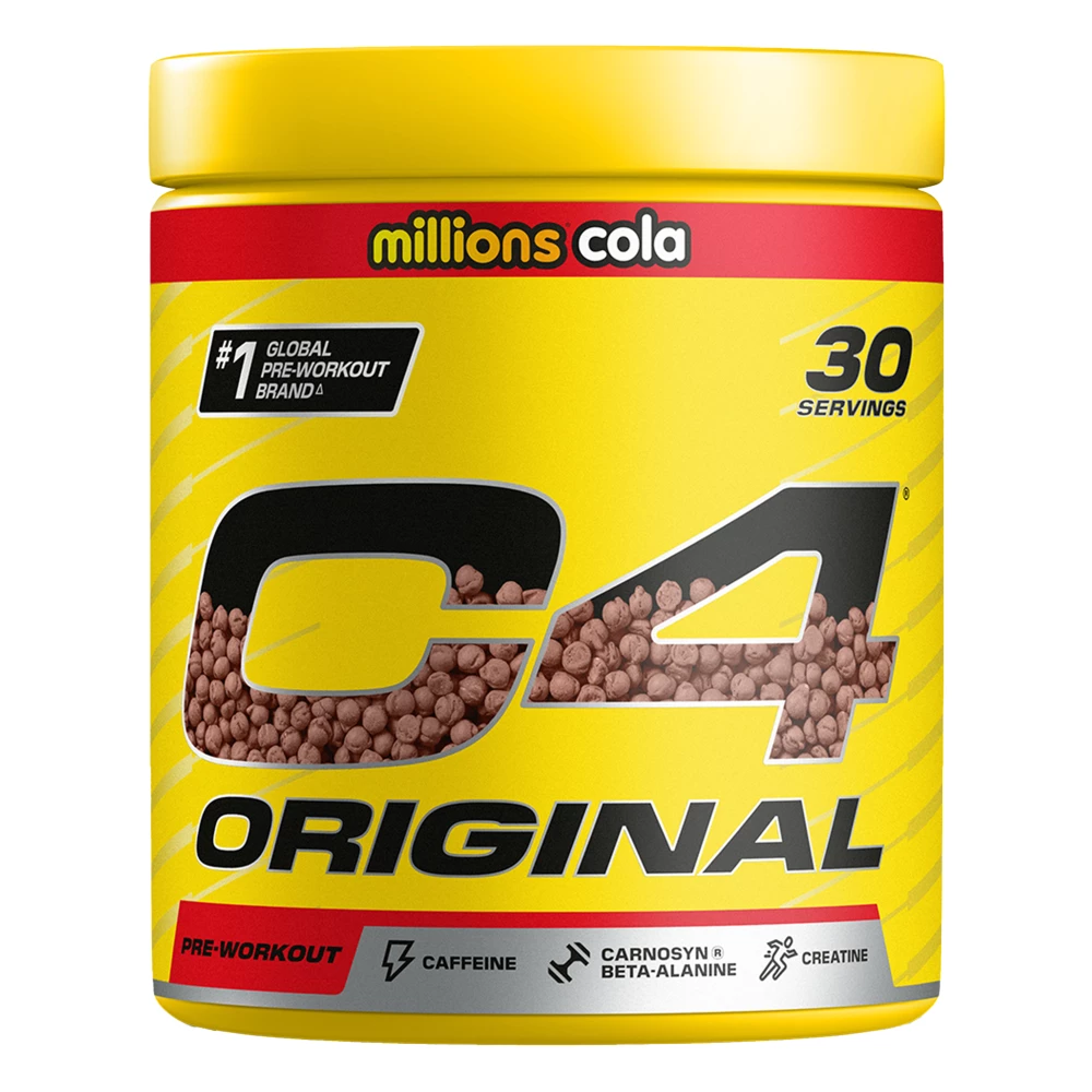 C4 Original - 195g, Millions Cola