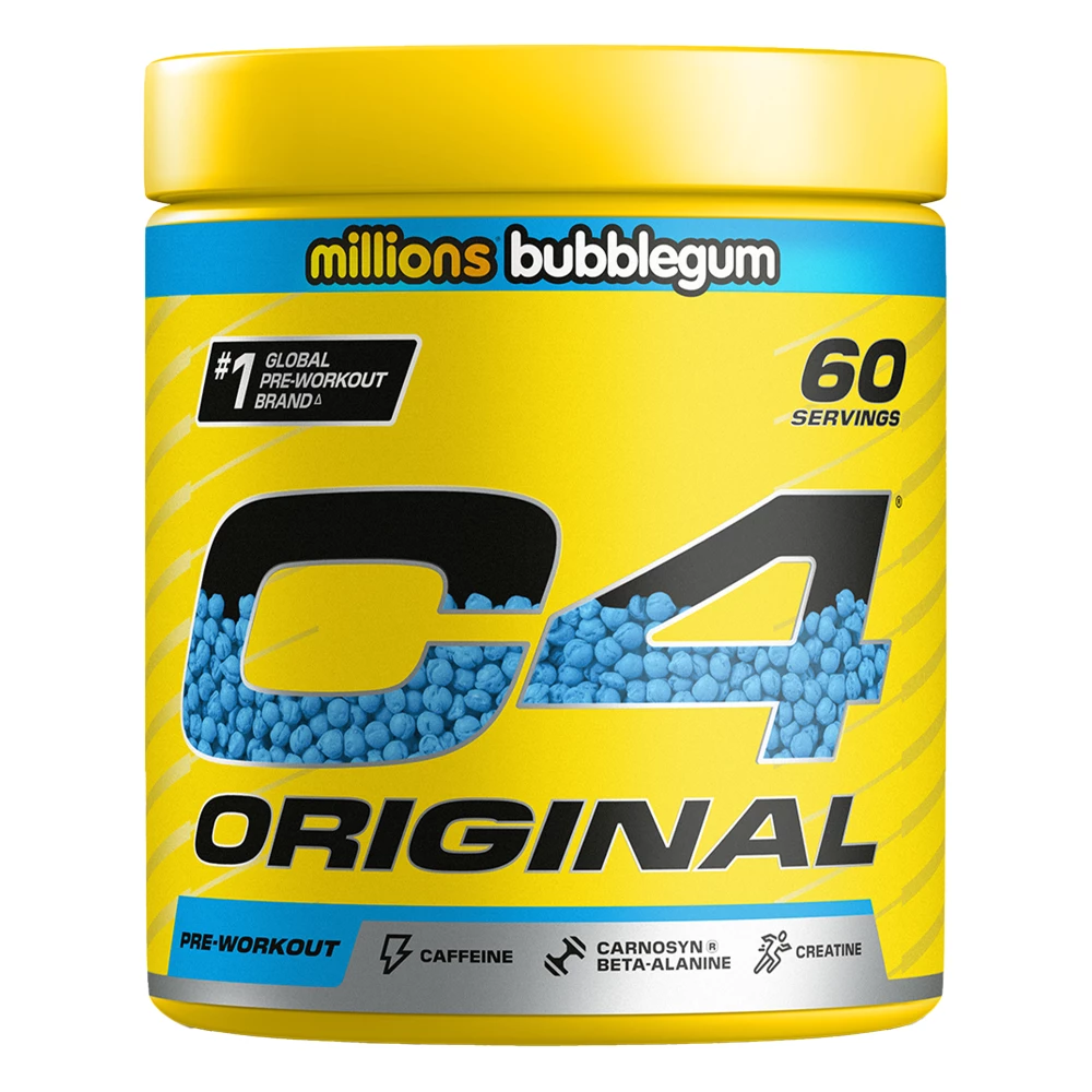 C4 Original - 390g, Millions Bubblegum