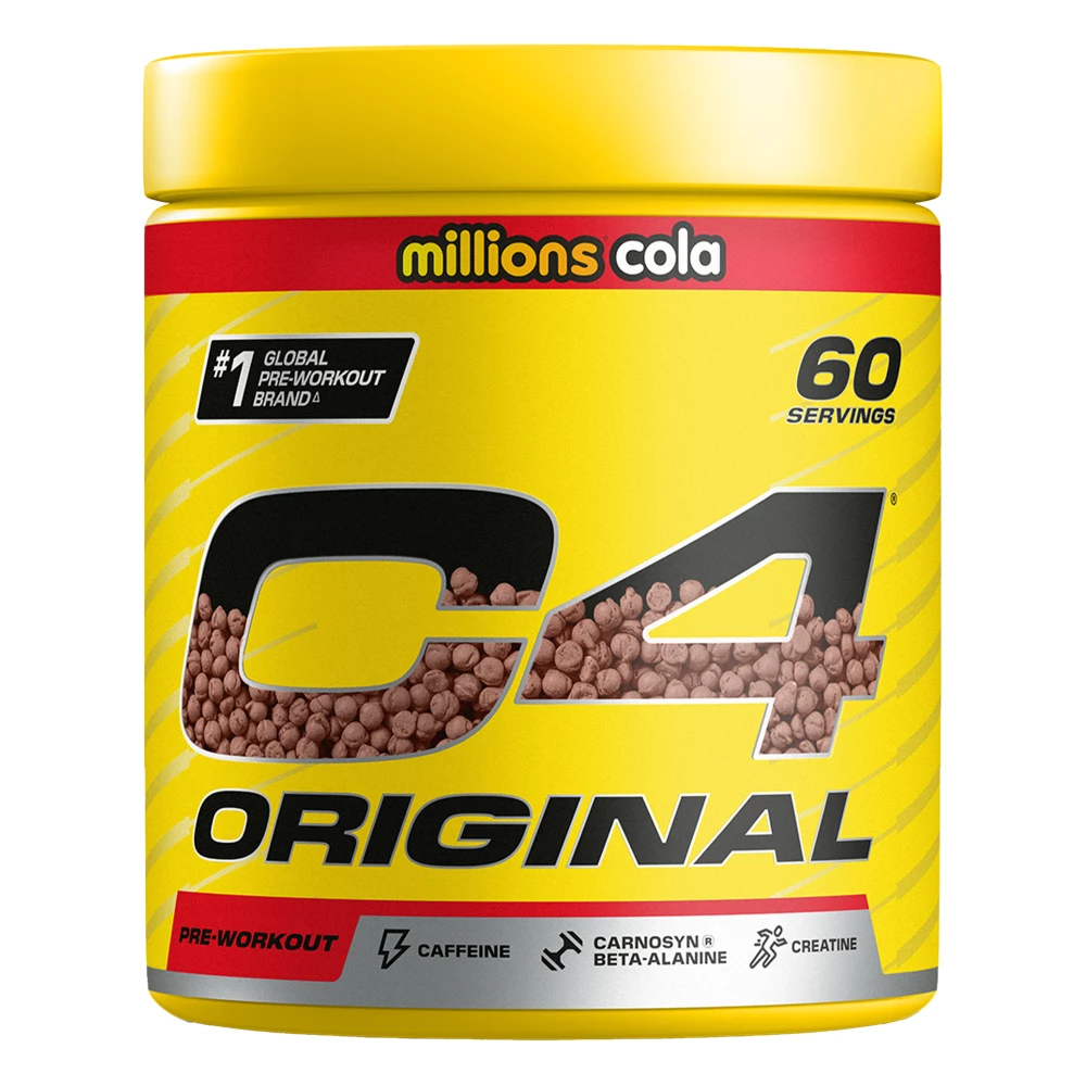 C4 Original - 390g, Millions Cola
