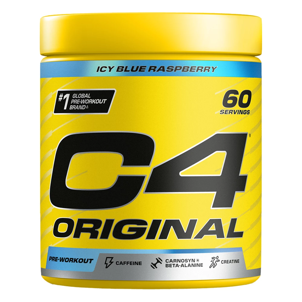 C4 Original - 390g, Icy Blue Raspberry