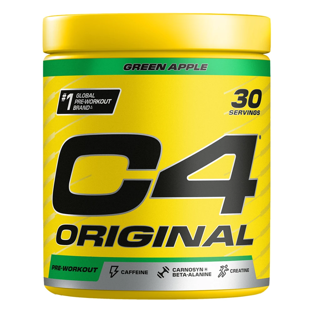 C4 Original - 195g, Green Apple