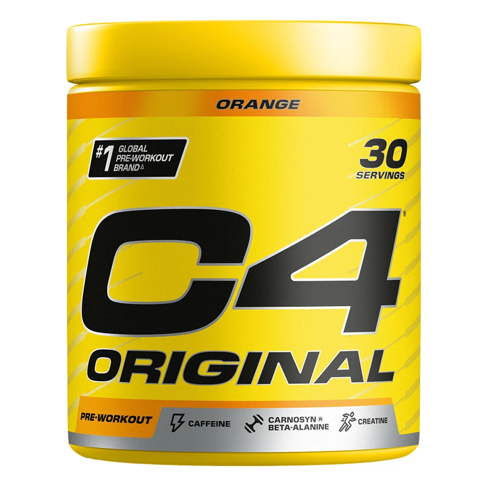 C4 Original - 195g, Orange