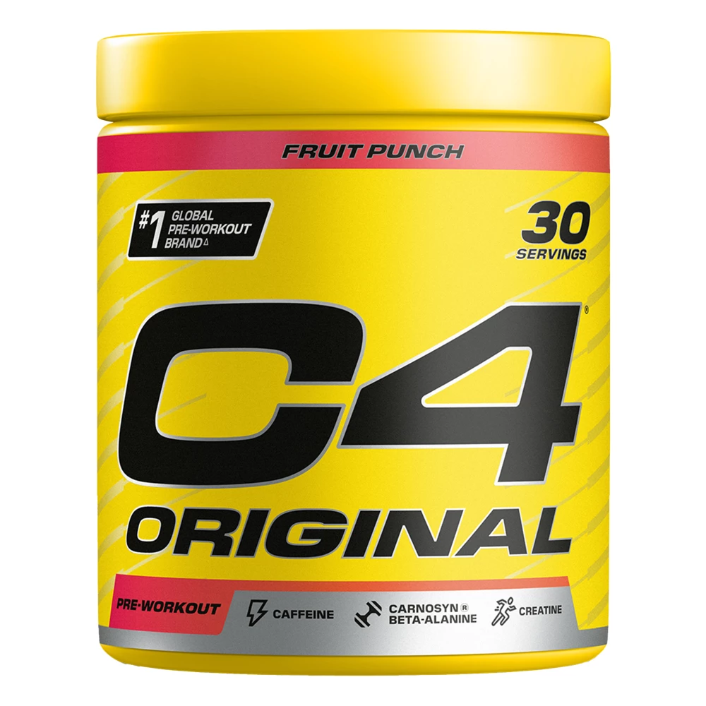 C4 Original - 195g, Fruit Punch