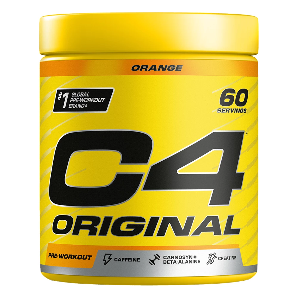 C4 Original - 390g, Orange