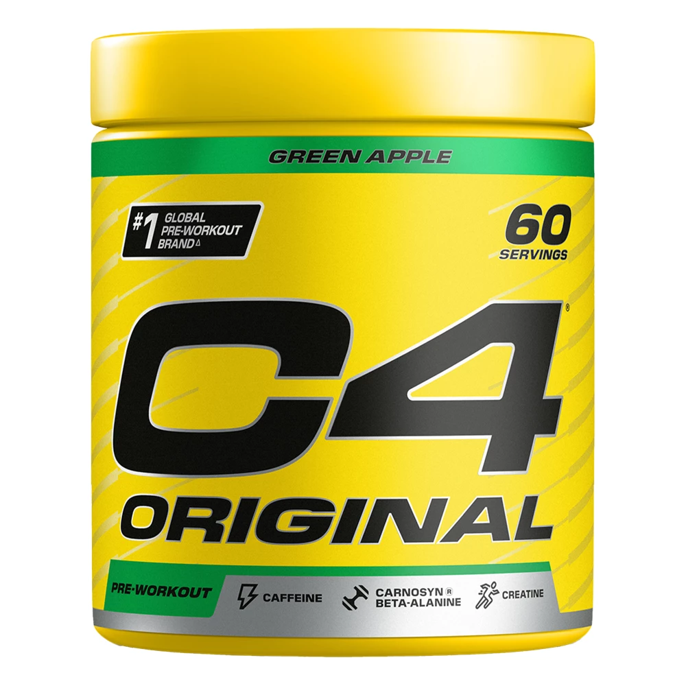 C4 Original - 390g, Green Apple