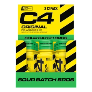 C4 Original Shots - Pack de 12, Sour Batch Bros