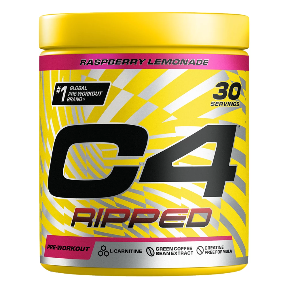 C4 Ripped - 190g, Raspberry Lemonade