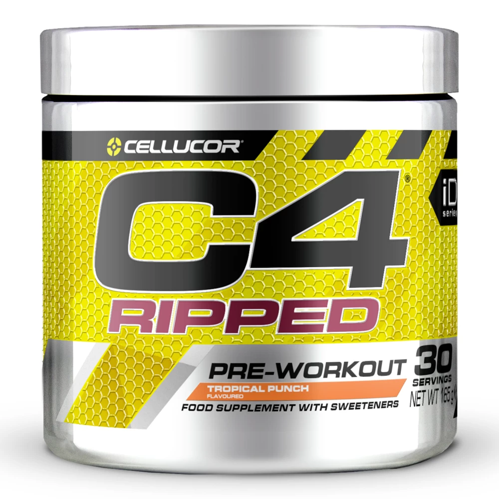 C4 Ripped - 165g, Tropical Punch