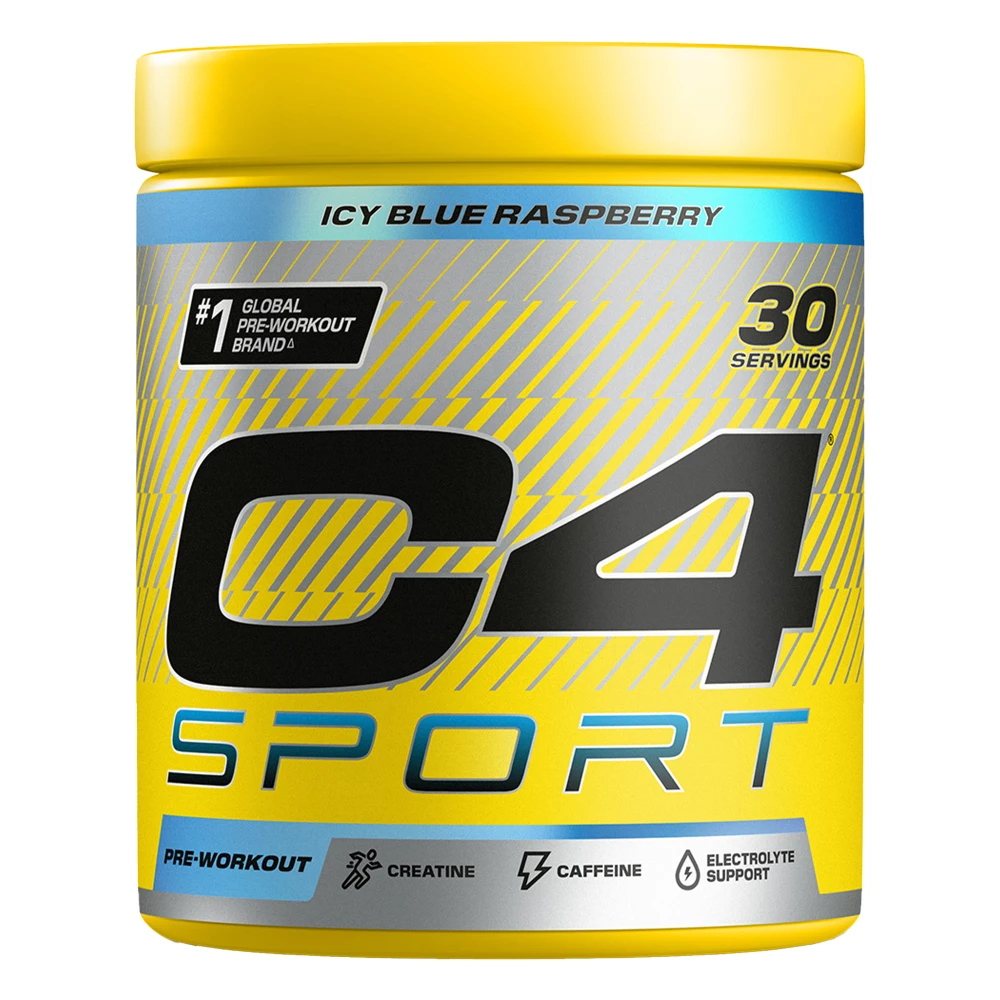 C4 Sport - 288g, Icy Blue Raspberry