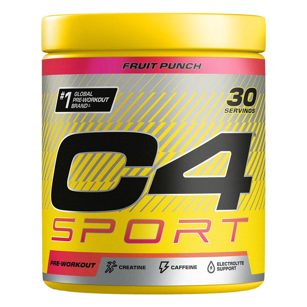 C4 Sport - 288g, Fruit Punch