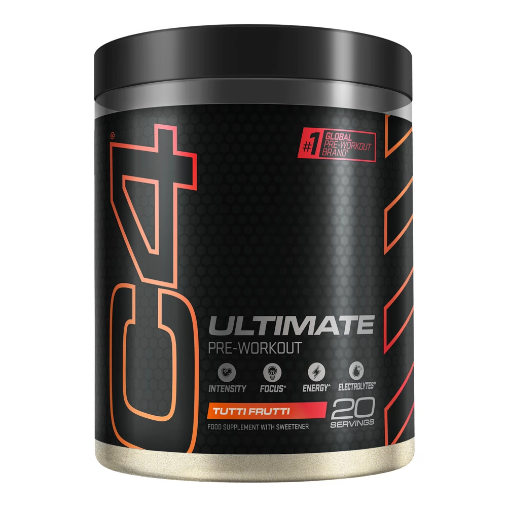 C4 Ultimate - 500g, Tutti-Frutti