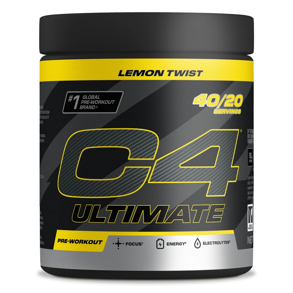 C4 Ultimate - 380g, Lemon Twist
